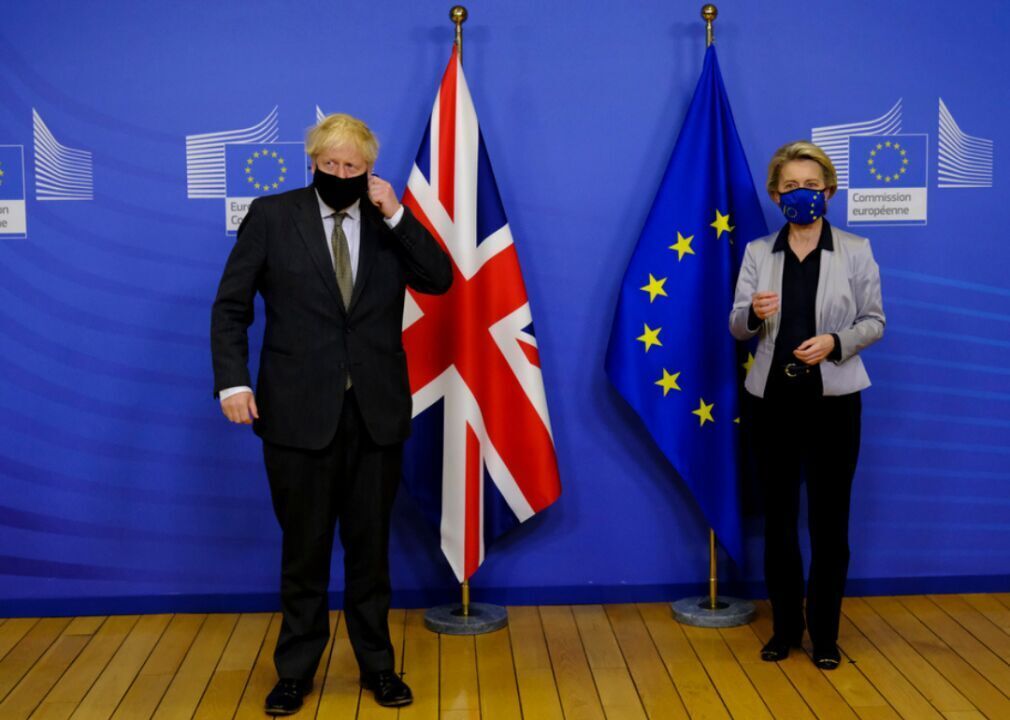 Why did the UK change its dosing strategy?